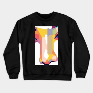 nose wpap pop art Crewneck Sweatshirt